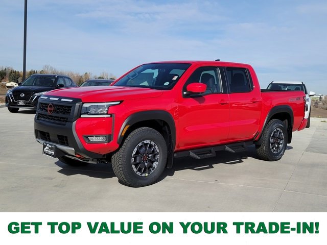 New 2026 Nissan Frontier PRO-4X image 1