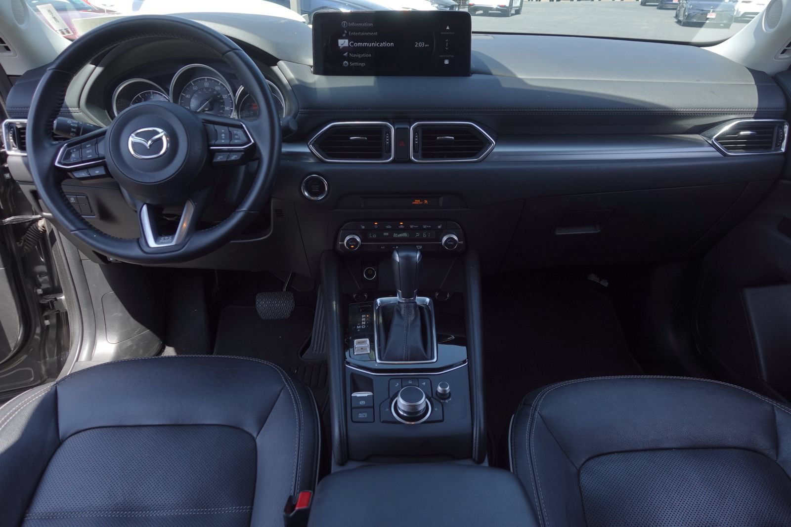 Certified 2025 MAZDA CX-5 AWD 2.5 S w/ Preferred Package image 12