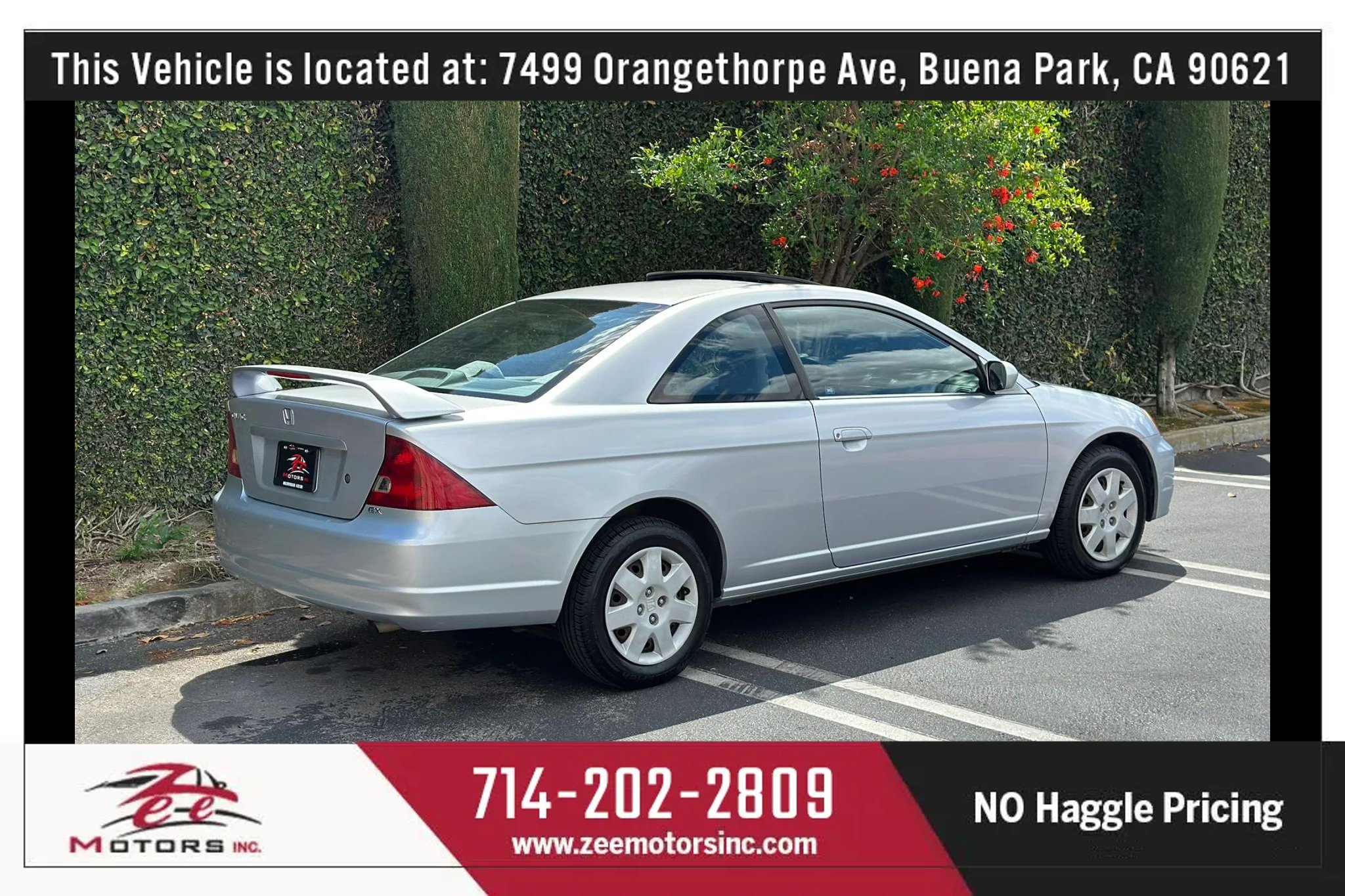 Used 2001 Honda Civic EX image 7