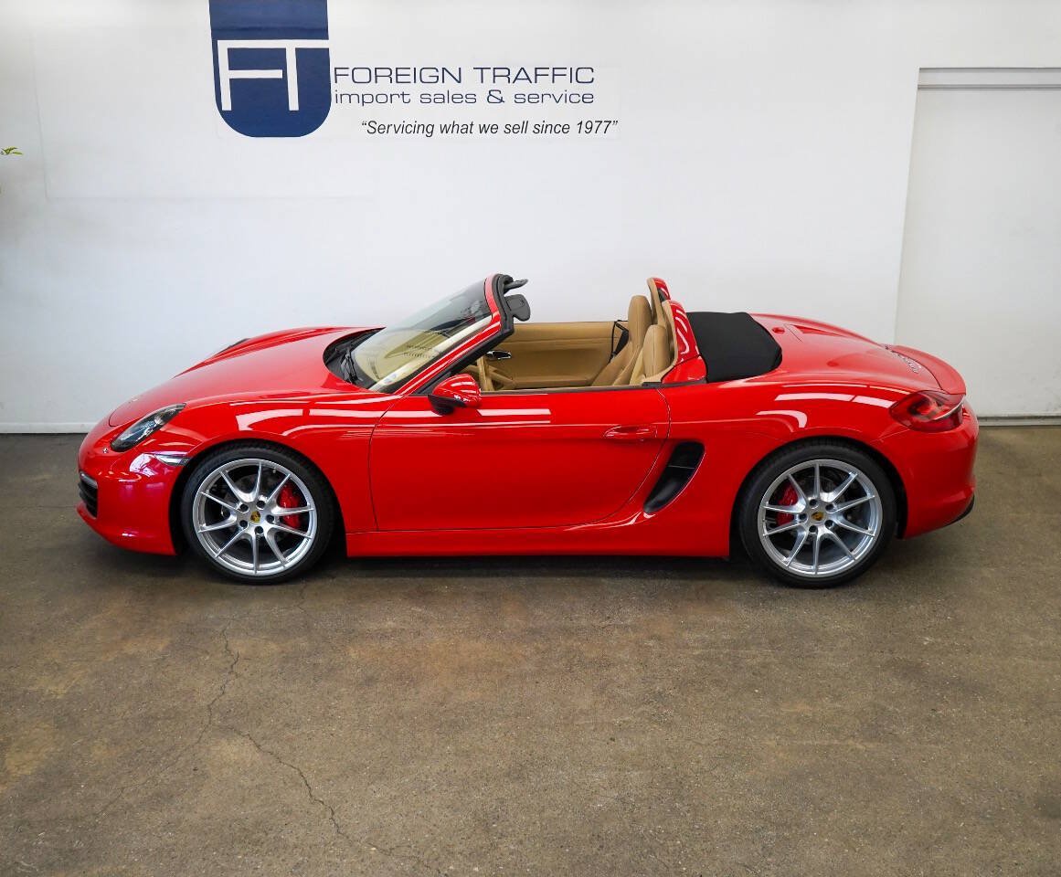 Used 2015 Porsche Boxster S RWD image 51