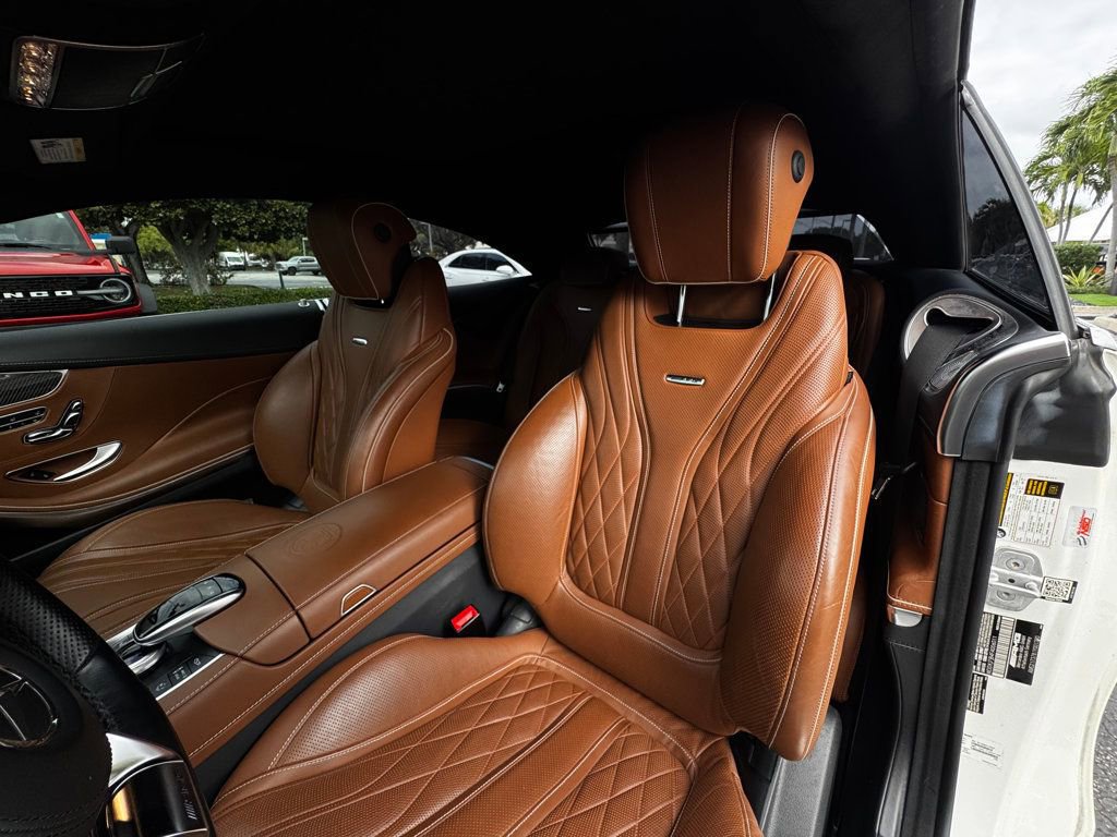 Used 2015 Mercedes-Benz S 63 AMG 4MATIC Coupe image 10