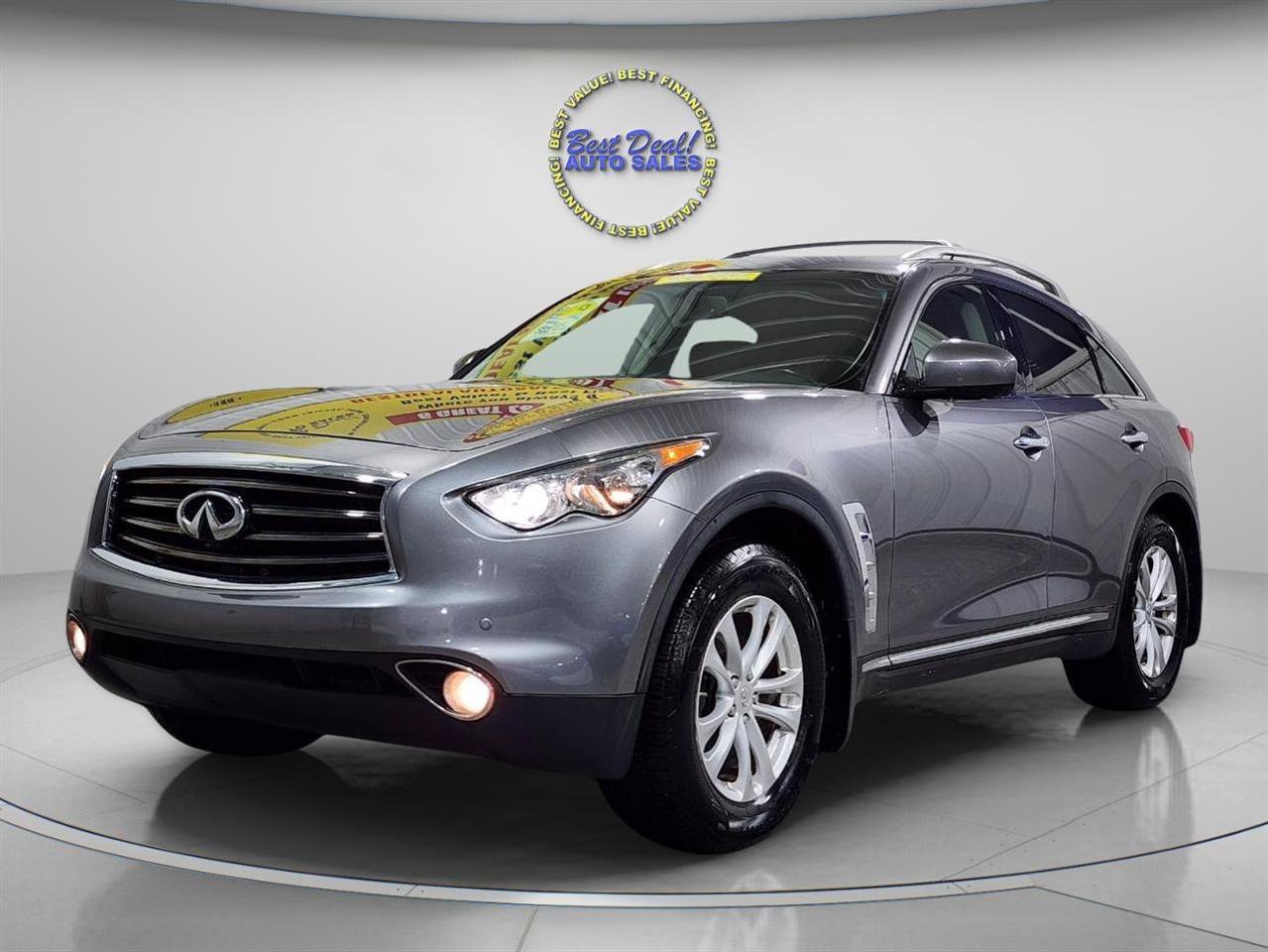 Used 2013 INFINITI FX37 AWD w/ Premium Pkg image 1