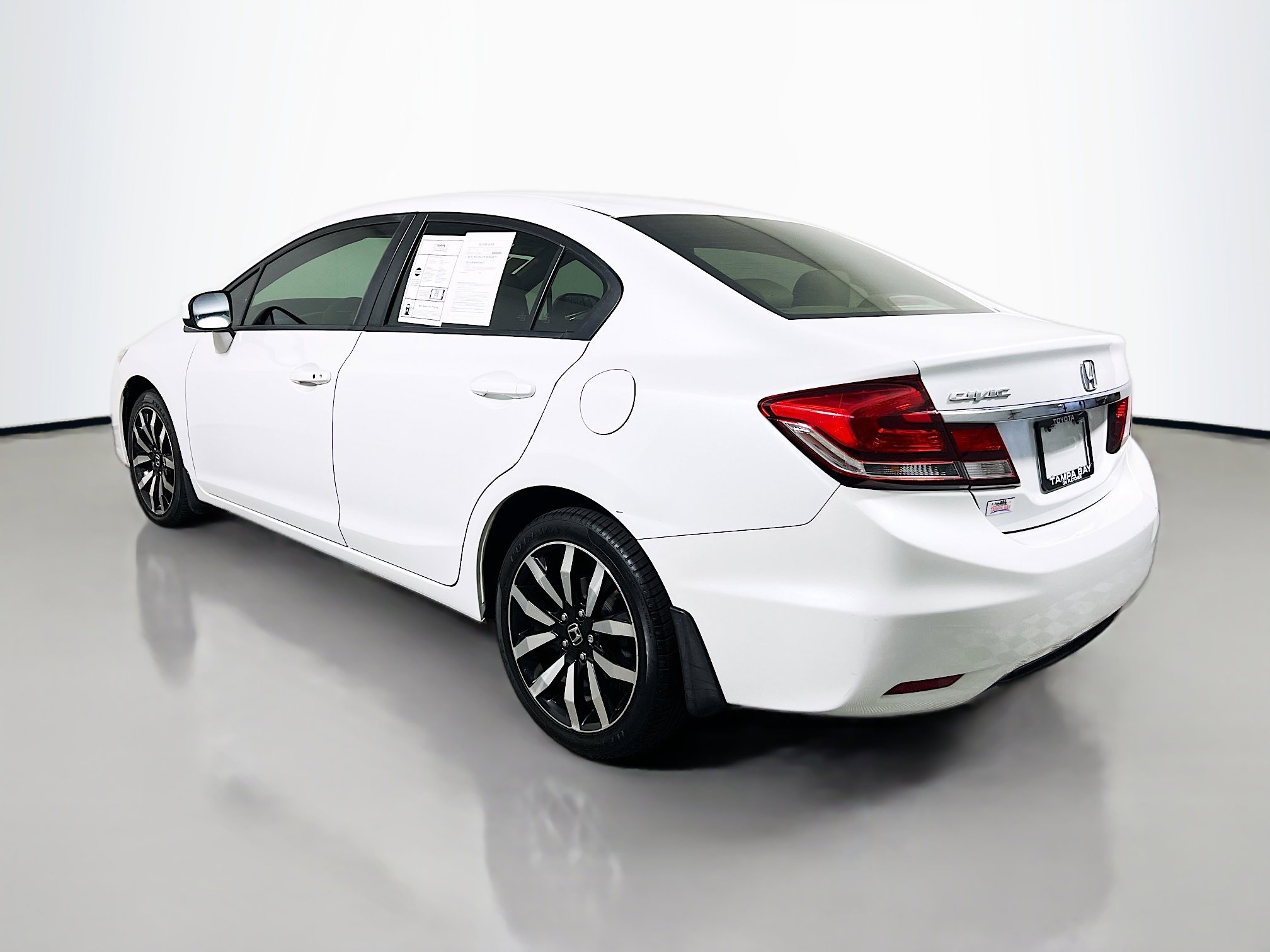 Used 2015 Honda Civic EX-L image 8
