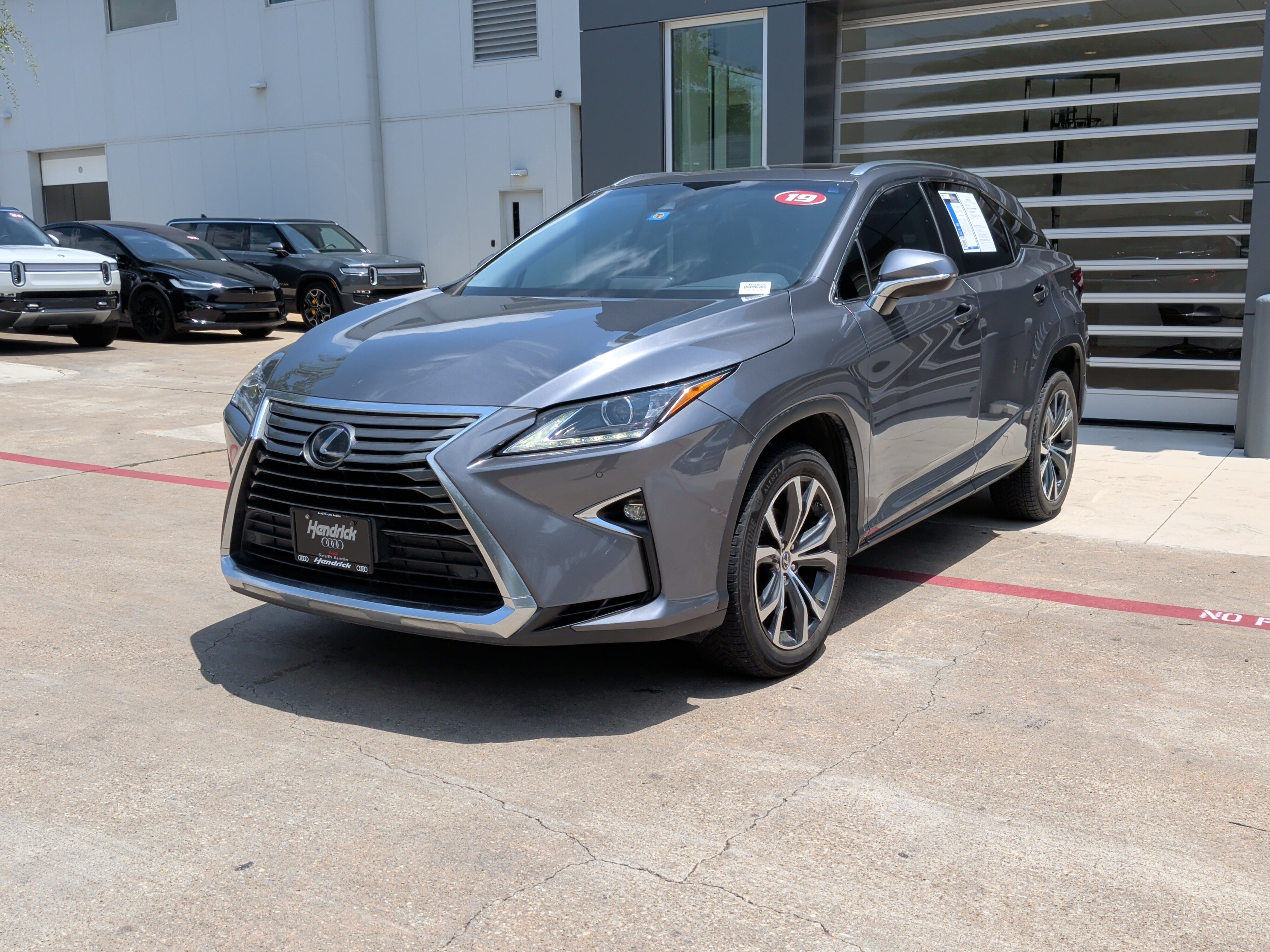 Used 2019 Lexus RX 350 FWD w/ Premium Package image 5