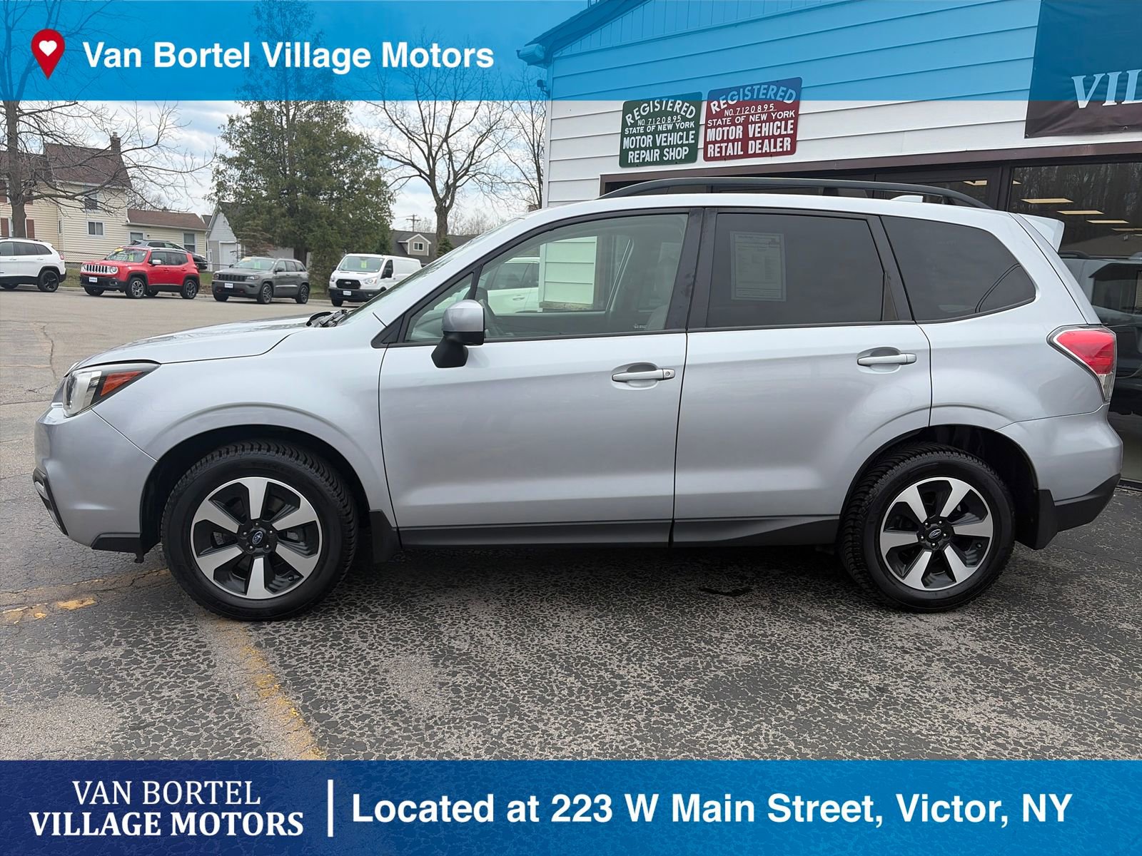 Used 2017 Subaru Forester 2.5i Premium w/ All-Weather Package image 2