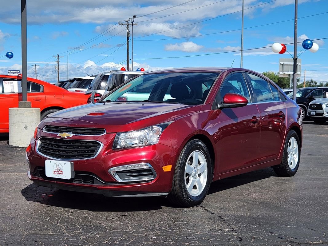 Used 2015 Chevrolet Cruze LT