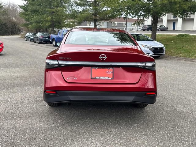 New 2026 Nissan Sentra SV w/ Floor Mat Package image 5