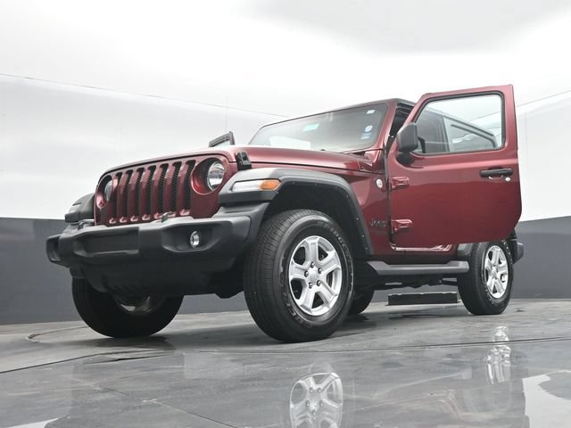 Used 2021 Jeep Wrangler Sport AWD/4WD image 65