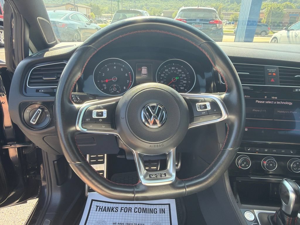 Used 2021 Volkswagen GTI SE FWD image 18
