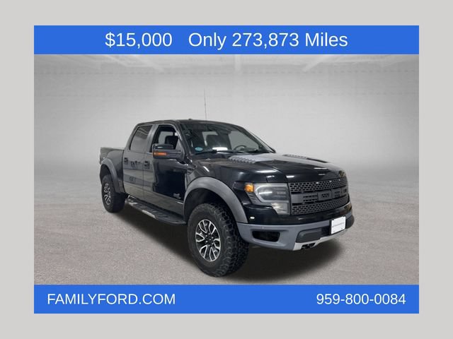 Used 2013 Ford F150 Raptor w/ Luxury Equipment Group