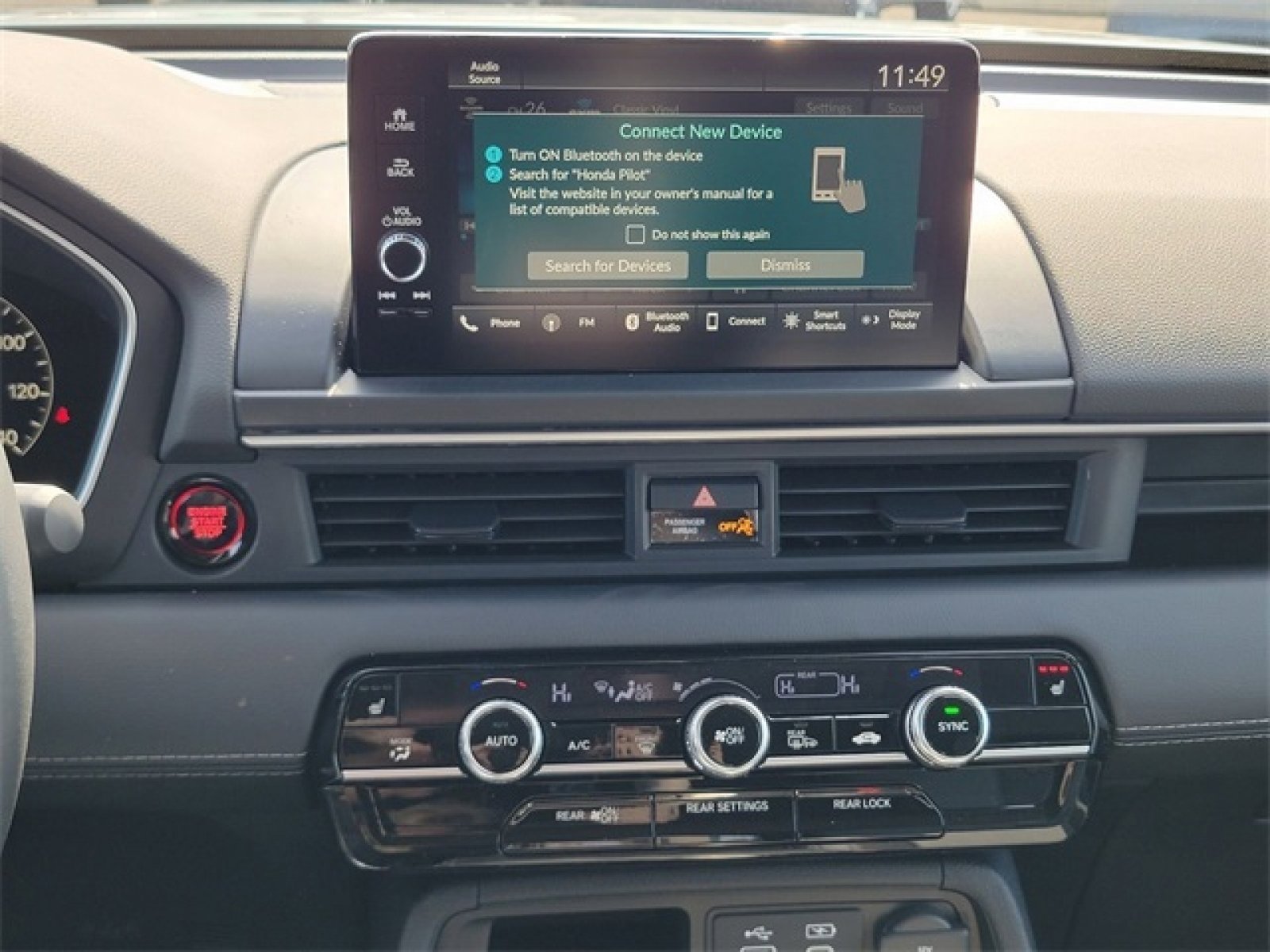 New 2025 Honda Pilot EX-L image 25