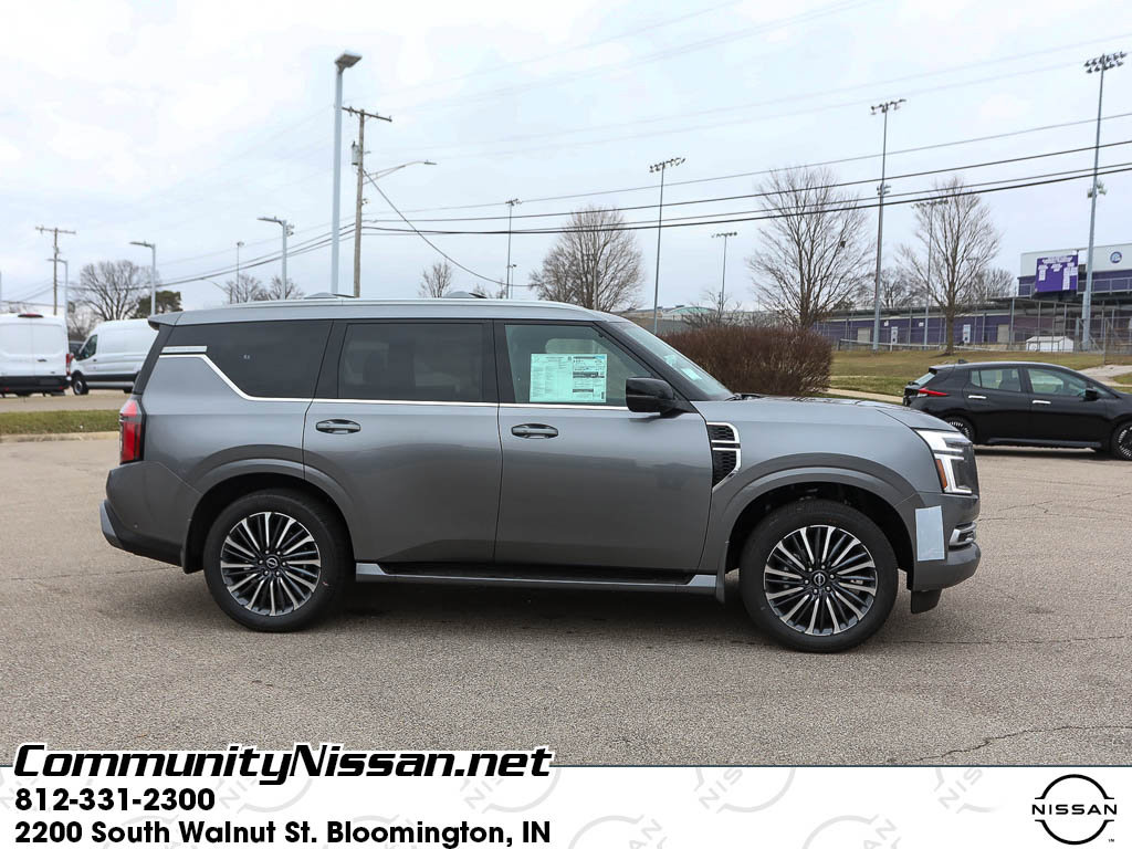 New 2026 Nissan Armada Platinum Reserve image 8
