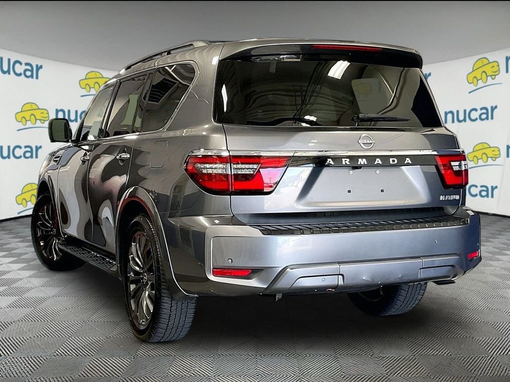 Used 2023 Nissan Armada Platinum w/ Cargo Package AWD/4WD image 4