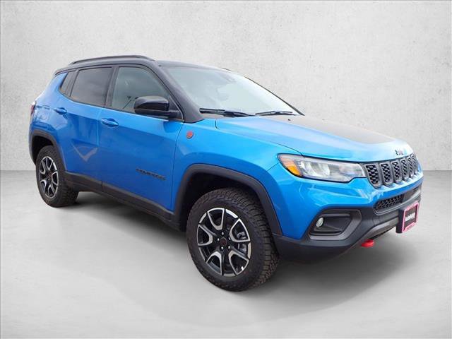 New 2026 Jeep Compass Trailhawk w/ Sun, Sound & Navigation Group image 6