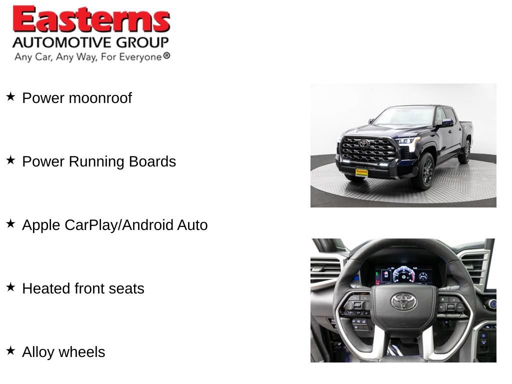 Used 2023 Toyota Tundra Platinum AWD/4WD image 11