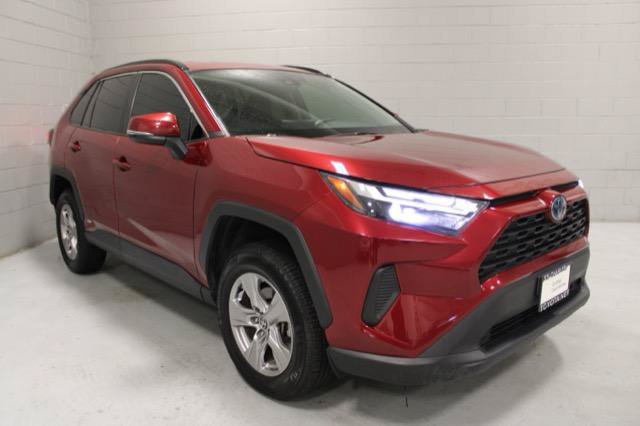 Certified 2022 Toyota RAV4 XLE