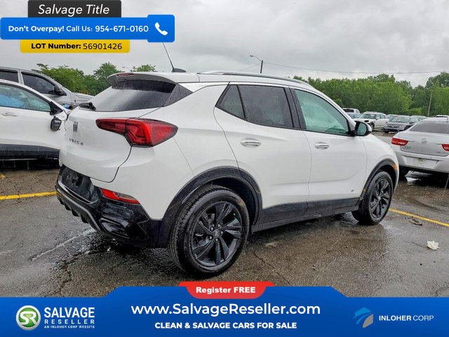 Used 2026 Buick Encore GX Sport Touring w/ Comfort Package FWD image 4
