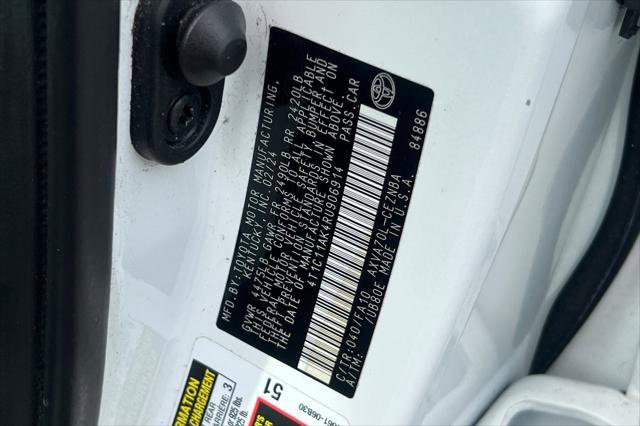 Certified 2024 Toyota Camry LE FWD image 30