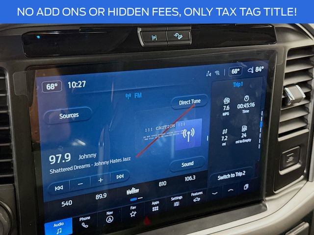 New 2025 Ford F150 XLT w/ Equipment Group 302A MID image 15