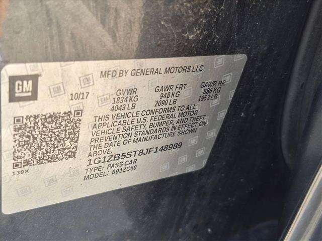 Used 2018 Chevrolet Malibu LS FWD image 15