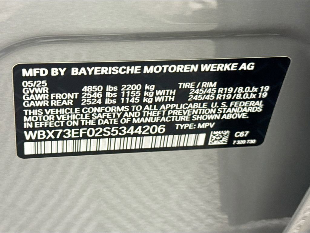 Certified 2025 BMW X1 xDrive28i w/ Premium Package image 33