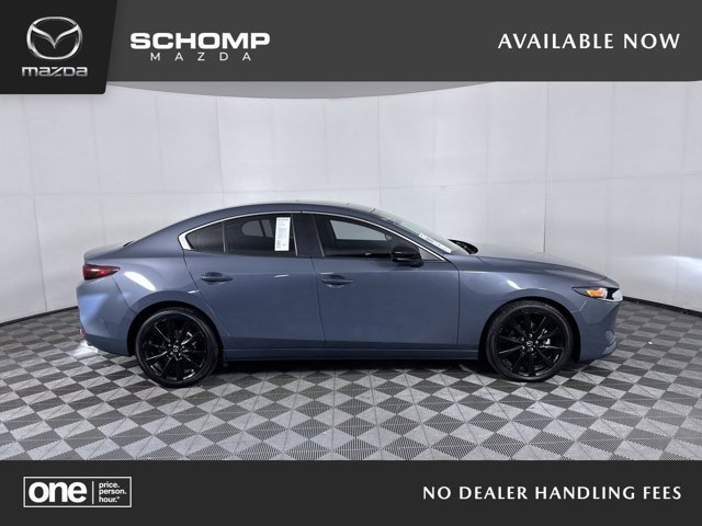 Certified 2025 MAZDA MAZDA3 s AWD/4WD image 1