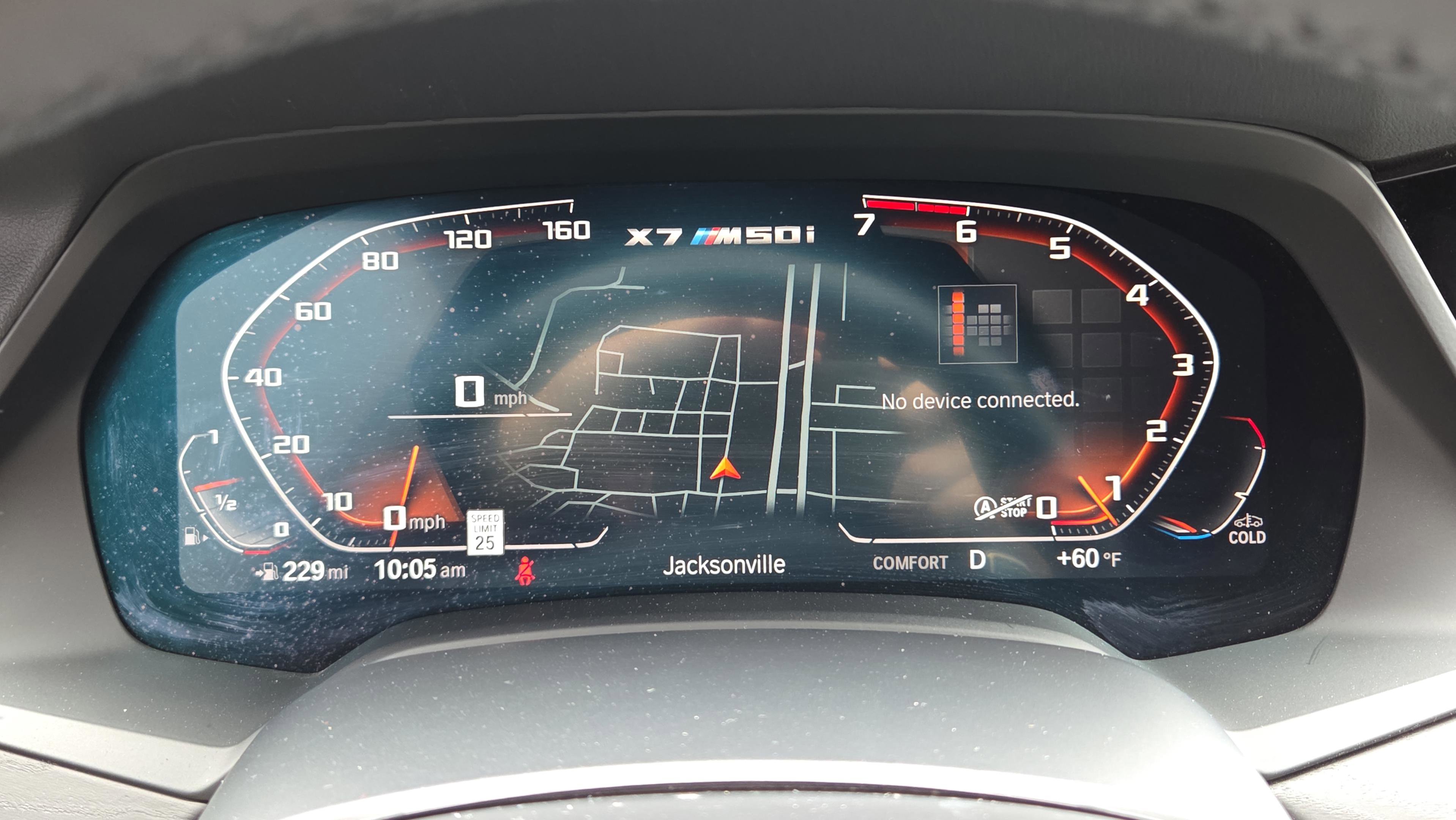 Used 2022 BMW X7 M50i w/ Luxury Seating Package image 12