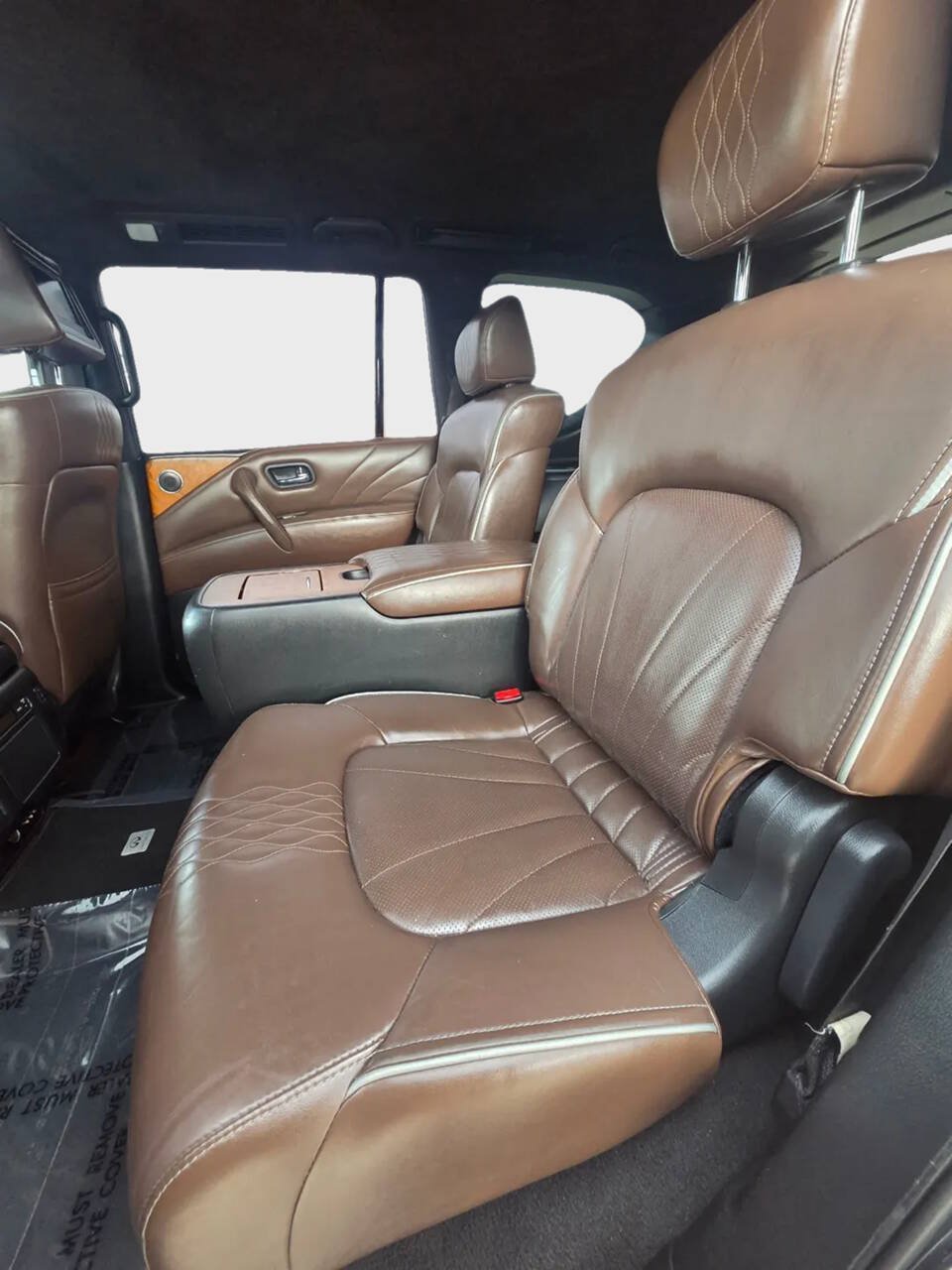 Used 2017 INFINITI QX80 Limited AWD/4WD image 13