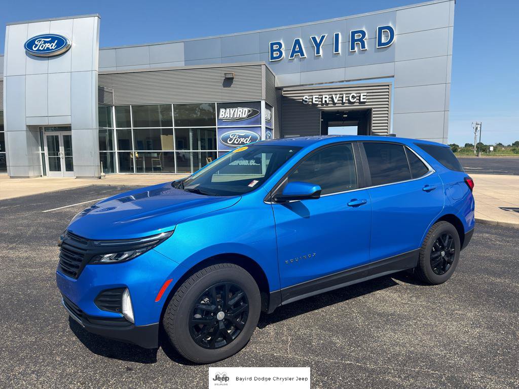 Used 2024 Chevrolet Equinox LT AWD/4WD image 1