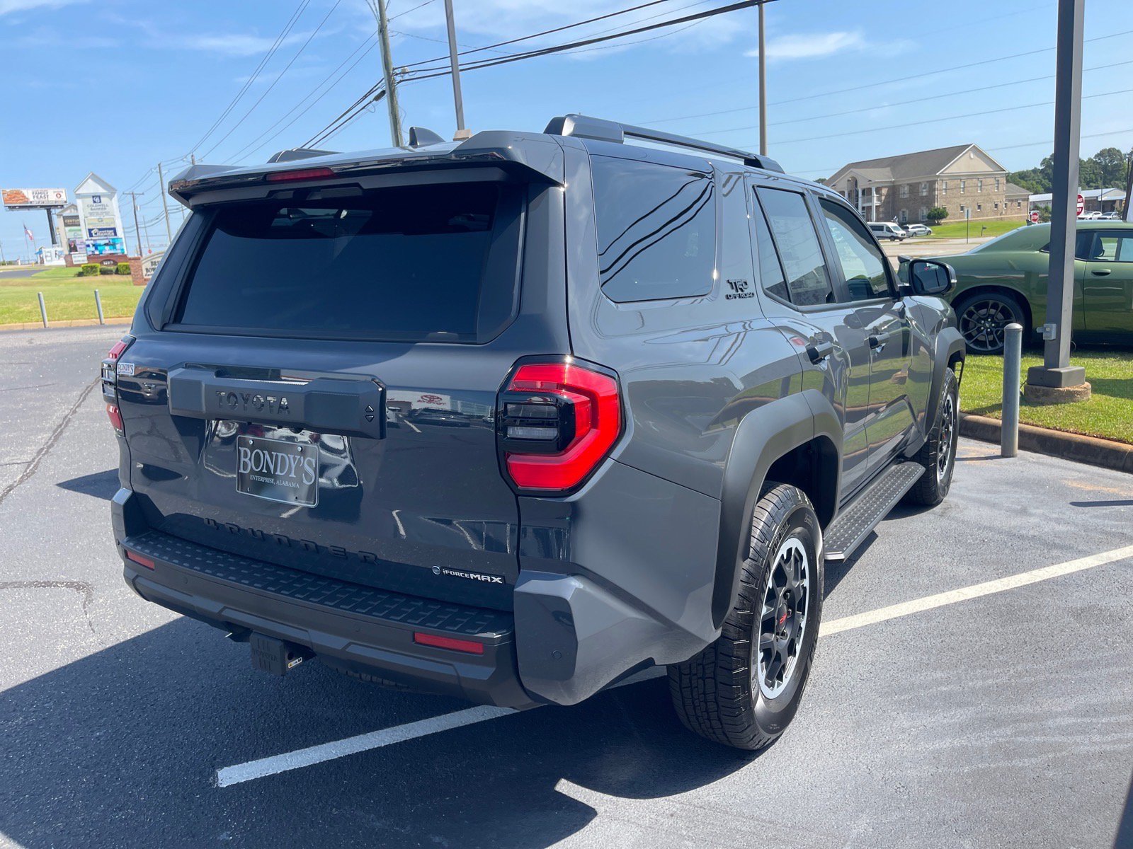 New 2026 Toyota 4Runner TRD Off-Road Premium AWD/4WD image 15