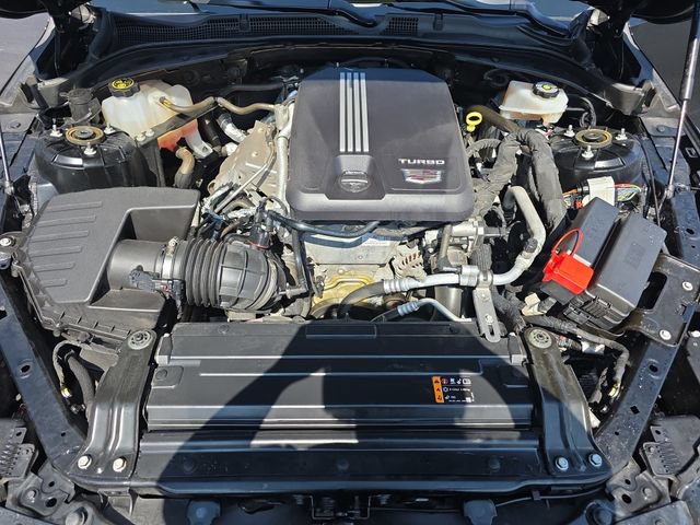 Certified 2022 Cadillac CT4 Sport w/ Technology Package AWD/4WD image 31