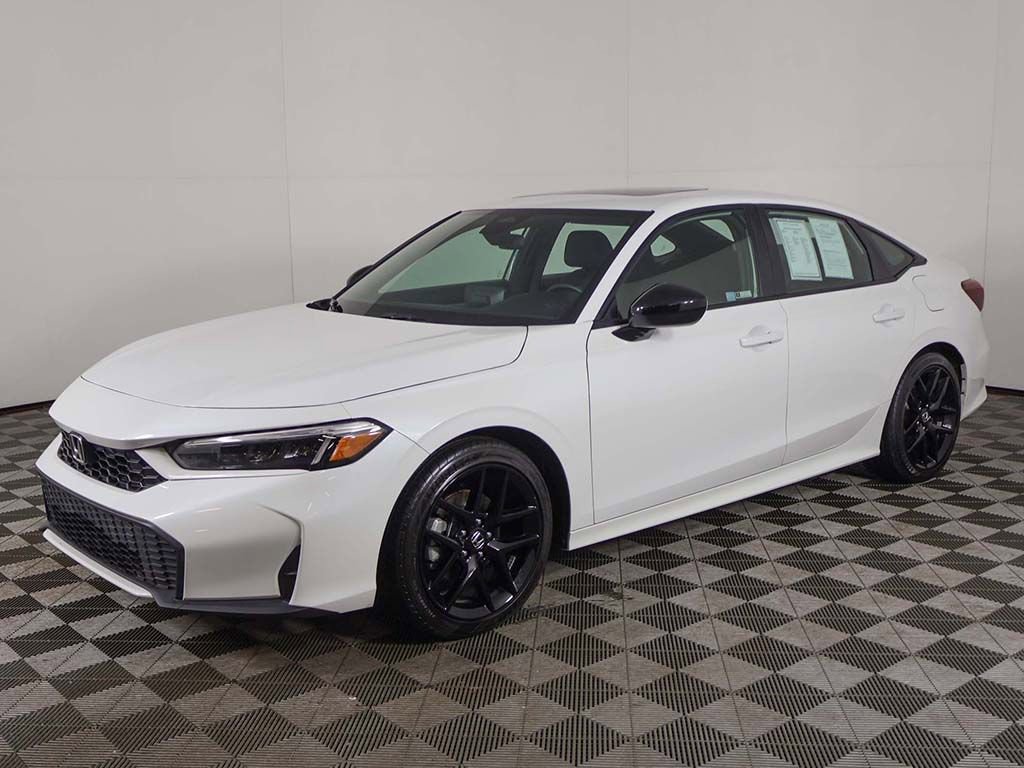 Used 2025 Honda Civic Sport image 7