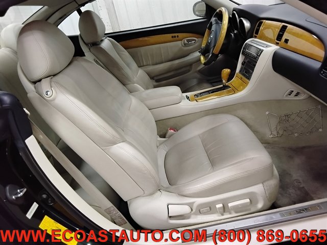 Used 2002 Lexus SC 430 Convertible image 13