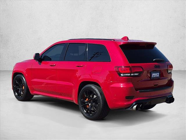 Used 2018 Jeep Grand Cherokee SRT w/ Trailer Tow Group IV AWD/4WD image 8