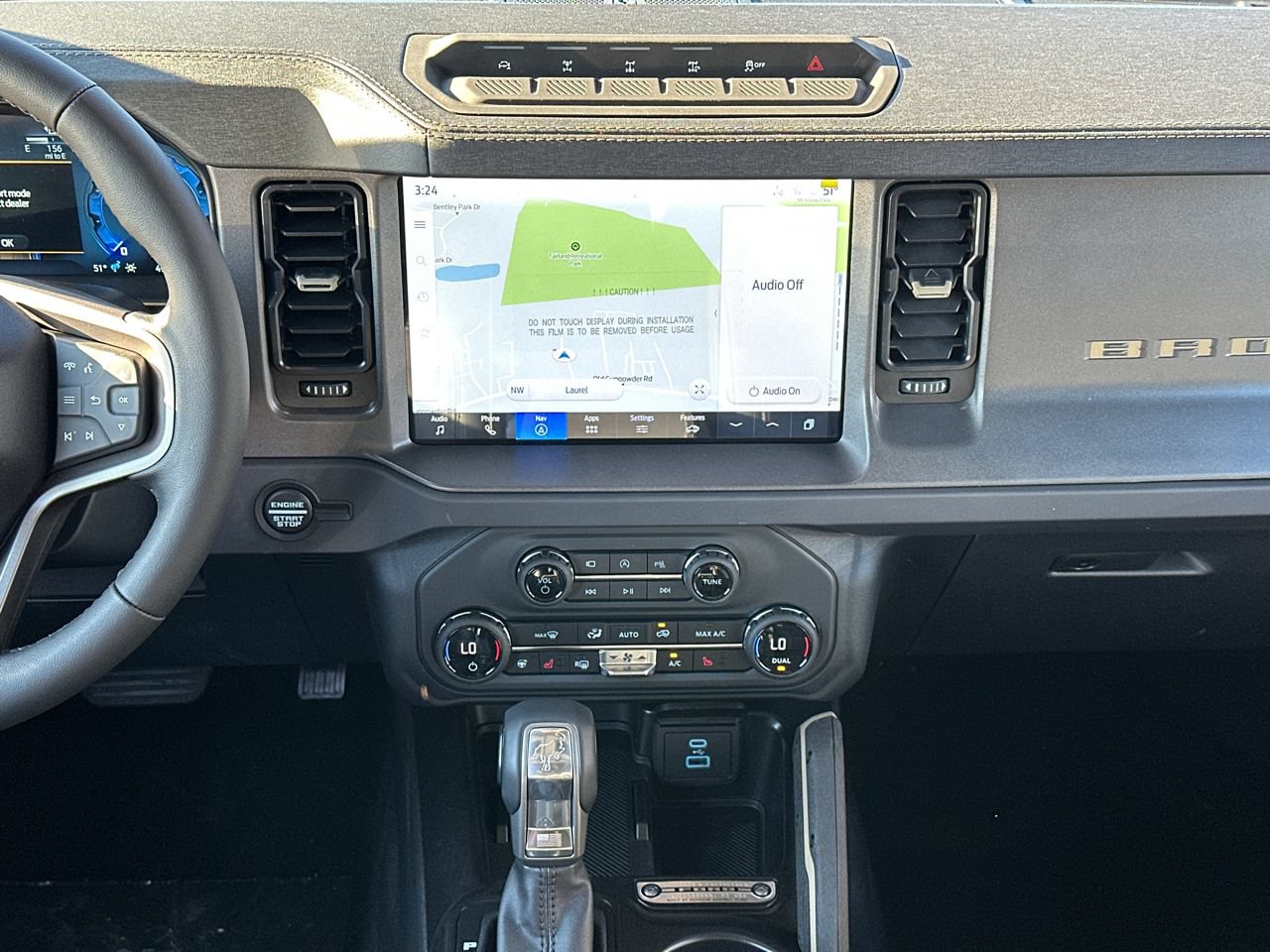 New 2025 Ford Bronco Badlands AWD/4WD image 19
