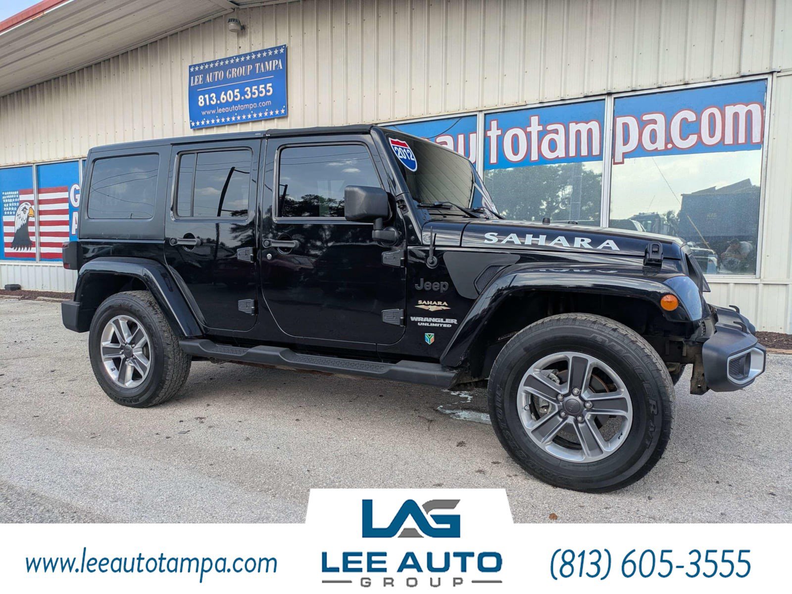Used 2012 Jeep Wrangler Unlimited Sahara AWD/4WD video 1