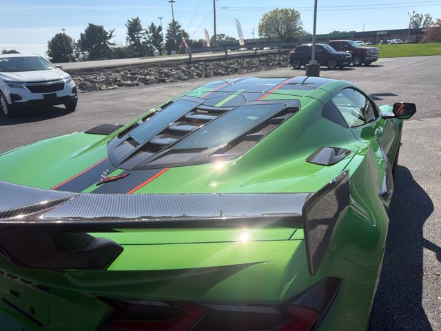 Used 2026 Chevrolet Corvette ZR1 w/ ZR1 Carbon Fiber Aero Package RWD image 16