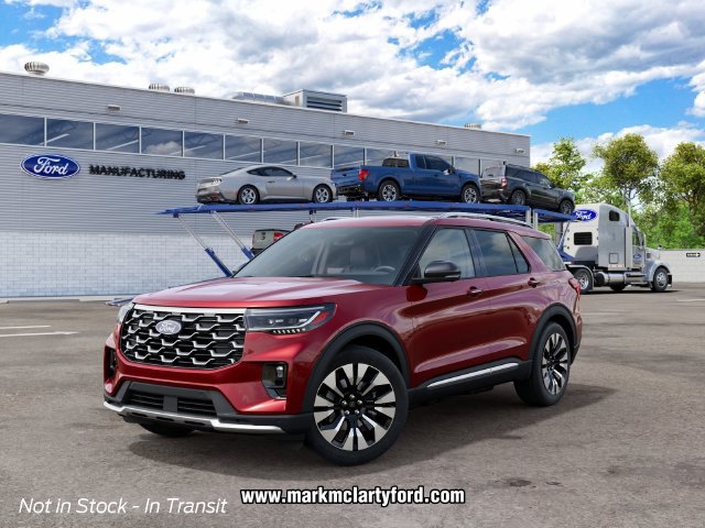 New 2027 Ford Explorer Platinum AWD/4WD image 2