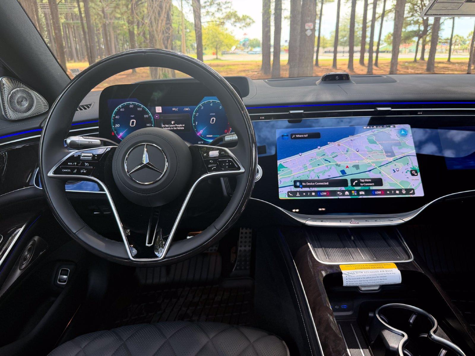 New 2027 Mercedes-Benz S 580 4MATIC Sedan image 3