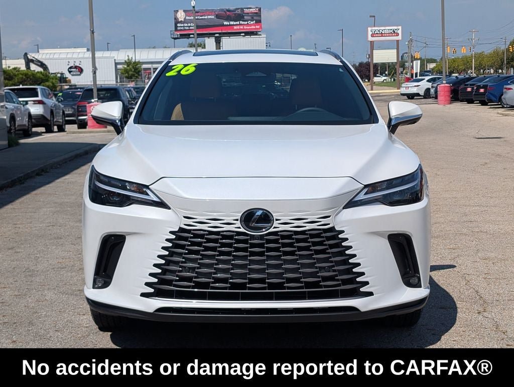 Used 2026 Lexus RX 350 Premium w/ Convenience Package AWD/4WD image 2