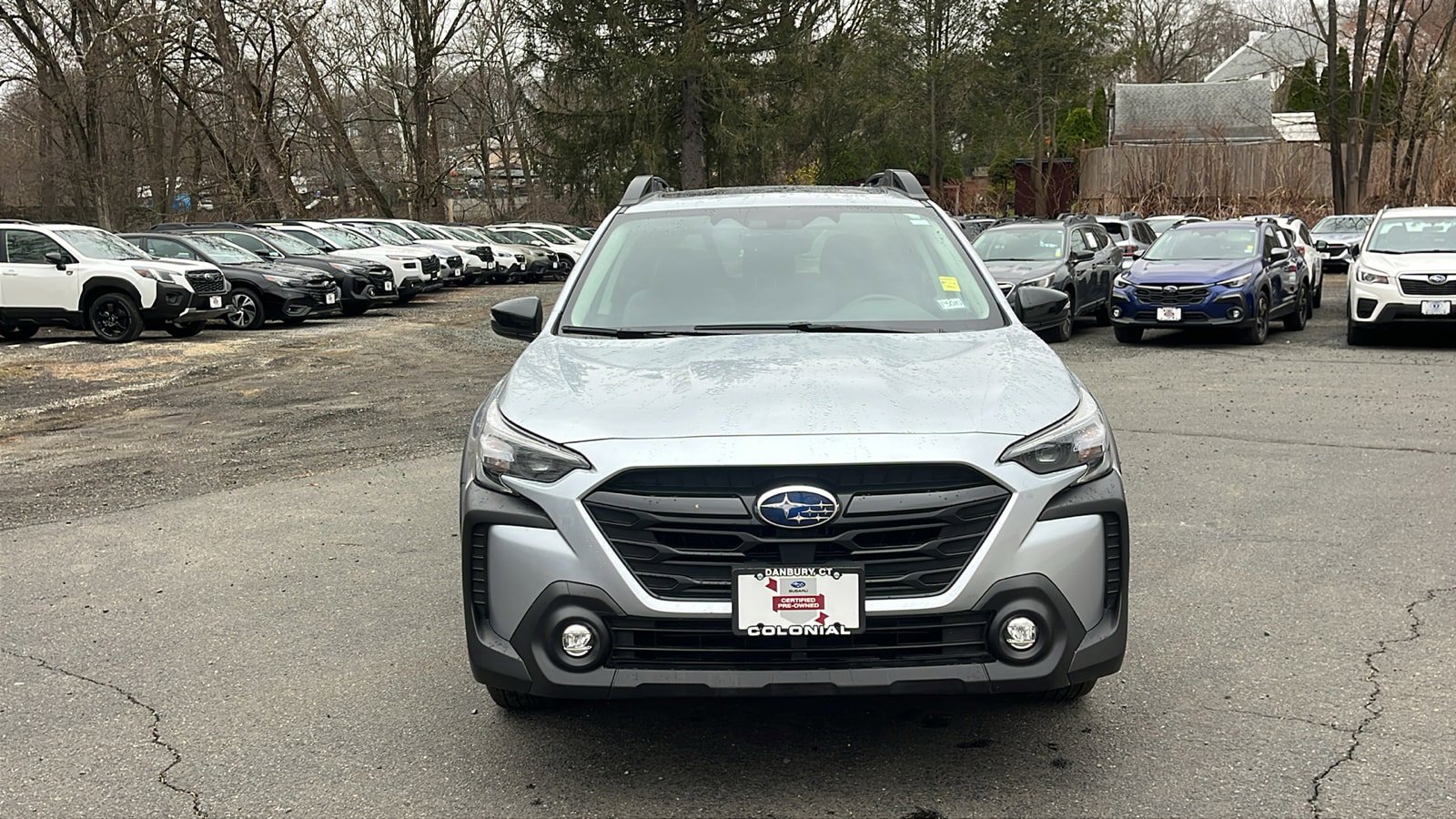 Certified 2025 Subaru Outback Onyx Edition AWD/4WD image 4