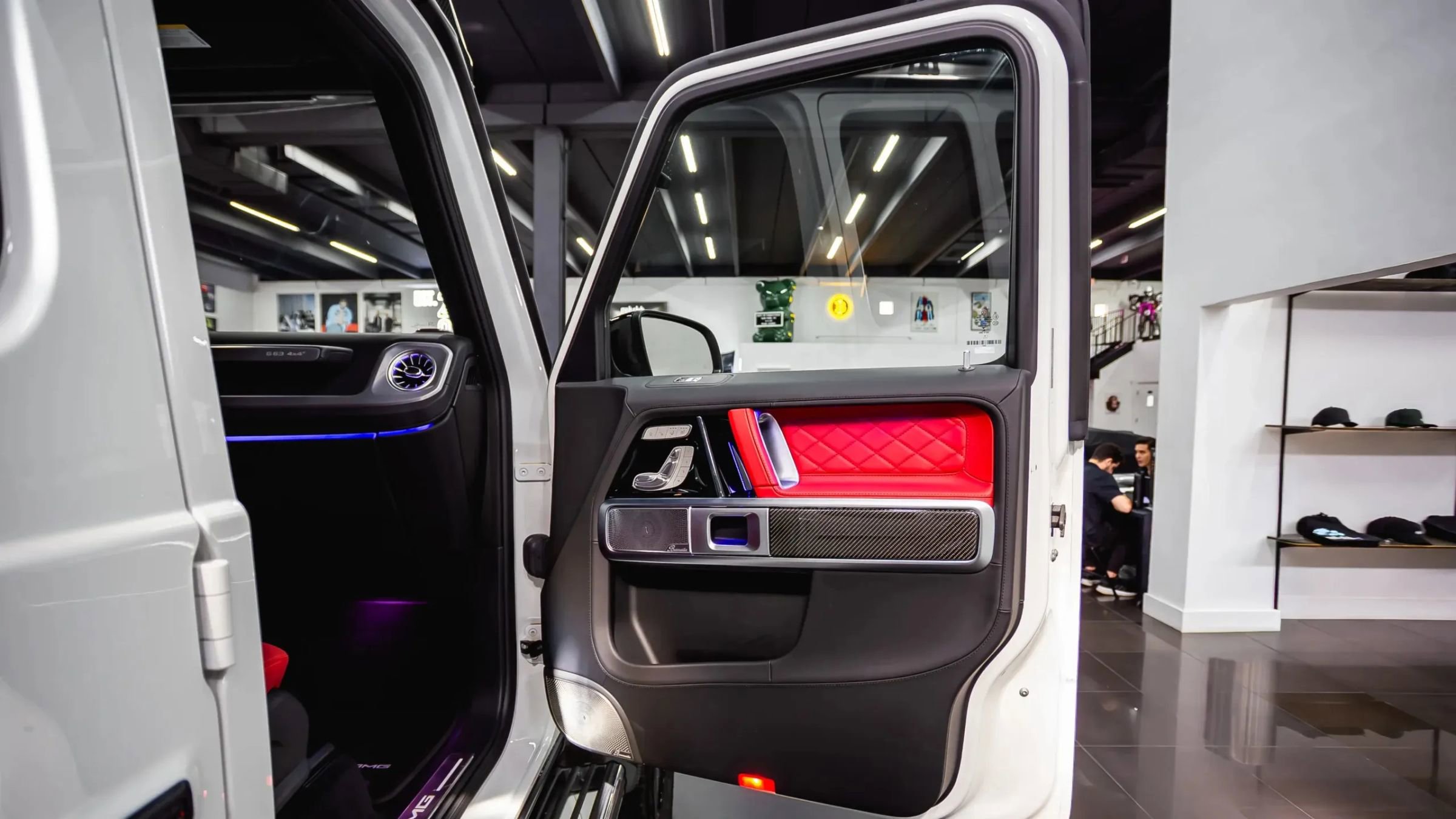 Used 2022 Mercedes-Benz G 63 AMG Squared w/ AMG Night Package image 21