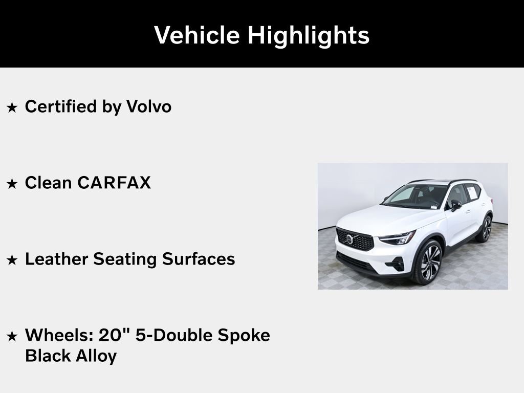 Certified 2025 Volvo XC40 B5 Plus image 5