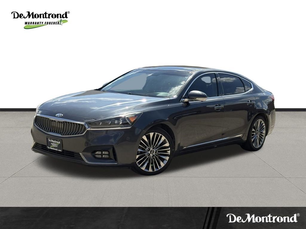 Used 2018 Kia Cadenza Limited FWD image 1