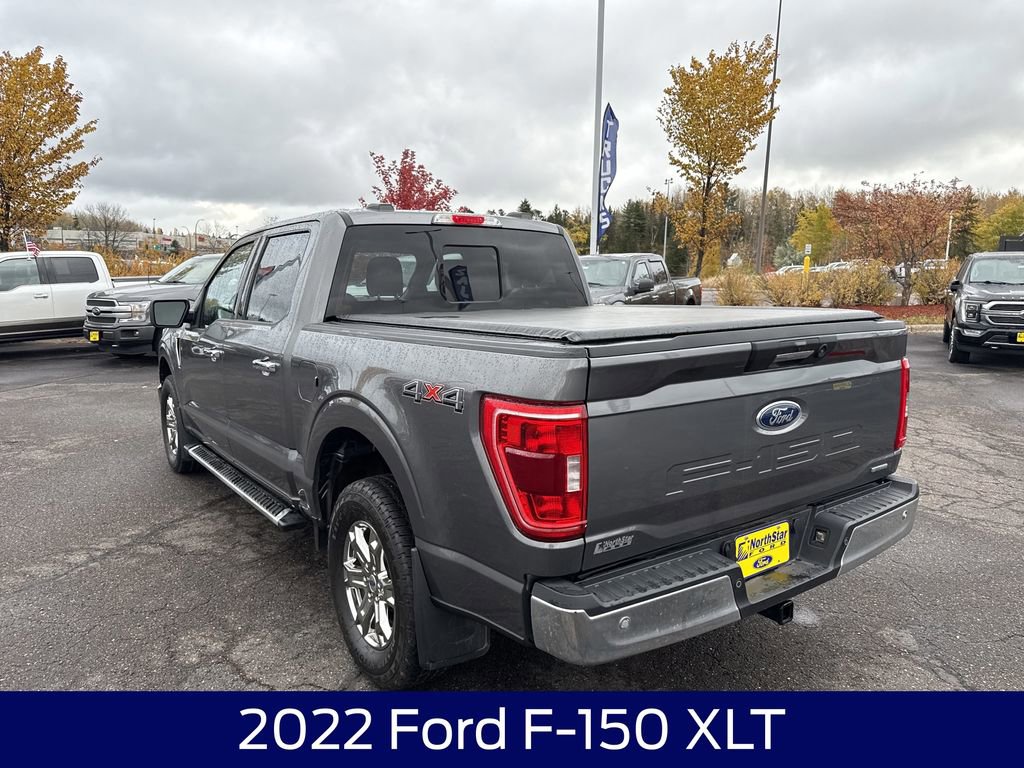 Used 2022 Ford F150 XLT w/ Equipment Group 301A Mid image 9