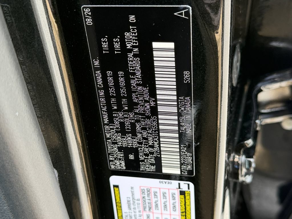 New 2026 Lexus RX 350 Premium w/ Accessory Package (Z1) AWD/4WD image 25