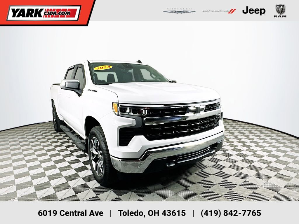 Used 2024 Chevrolet Silverado 1500 LT