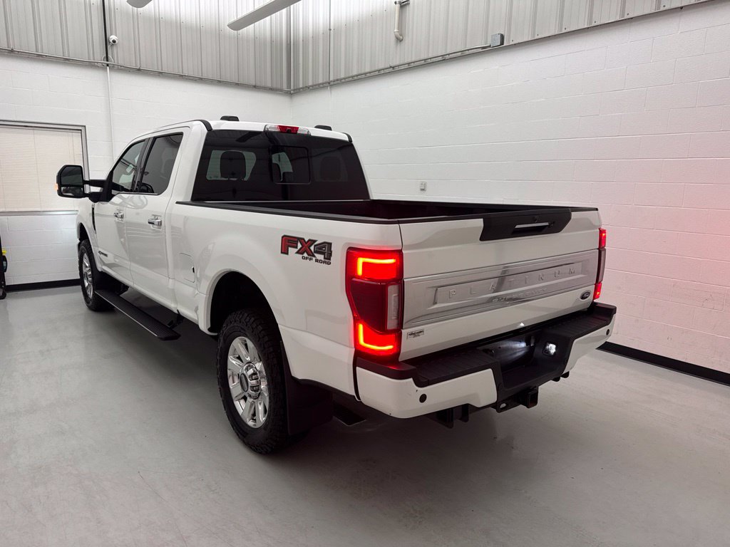 Used 2022 Ford F250 Platinum AWD/4WD image 4