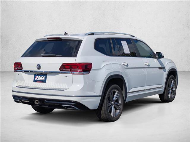 Used 2019 Volkswagen Atlas SE w/ Towing Package FWD image 5