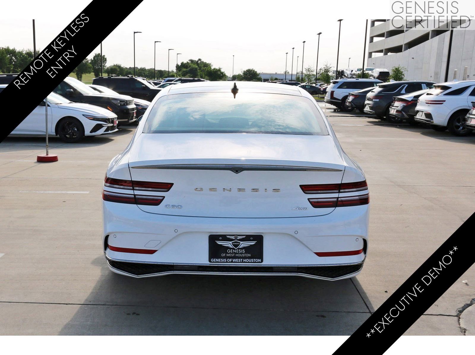 Used 2025 Genesis G80 2.5T Advanced AWD/4WD image 8